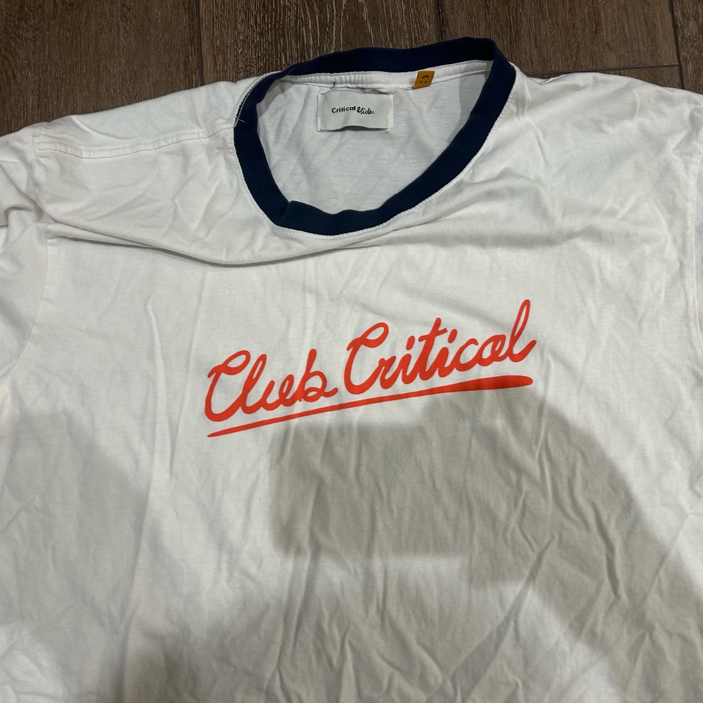 TCSS ringer t-shirt retro the critical slide society